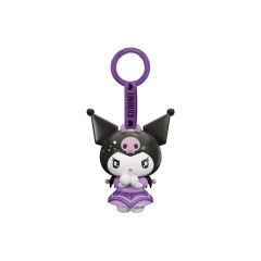 Hello Kitty Keyring Angel & Devil Kuromi 8 cm