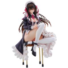 Hanikami Kanojo PVC Statue 1/6 Maid Maison Kasane Minazumi Illustration by Piromizu 21 cm    