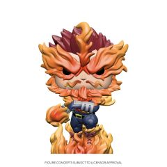 My Hero Academia POP! Animation Vinyl Figure Endeavor 9 cm