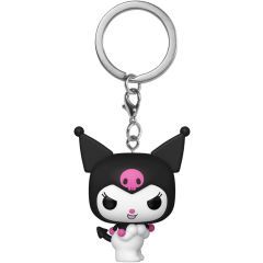 Sanrio POP! Vinyl Keychains 4 cm Kuromi Display (12)