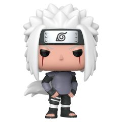 Naruto Shippuden POP! Animation Vinyl Figure Jiraiya Sannin 9 cm