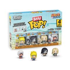 Naruto Shippuden Bitty POP! Vinyl Figure 4-Pack Team 2 2,5 cm