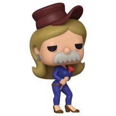 Futurama Pop! Animation Vinyl Figure Sexy Scruffy 9 cm