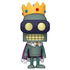 Futurama Pop! Animation Vinyl Figure Super King Bender 9 cm