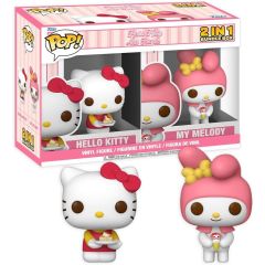 Hello Kitty Exclusive Box Hello Kitty & My Melody Assembled
