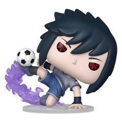 Naruto Soccer POP! Football Vinyl Figure Sasuke 9 cm