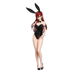Fairy Tail PVC Statue 1/4 Erza Scarlet Bare Leg Bunny Ver. 48 cm
