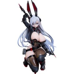 Original Character PVC Statue 1/6 Samurai Bunny Botan Designed by saitom 23 cm 