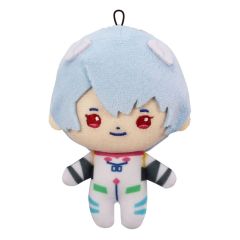 Neon Genesis Evangelion Eva Pocket Plush Figure Rei 10 cm   