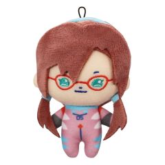 Neon Genesis Evangelion Eva Pocket Plush Figure Mari 10 cm   