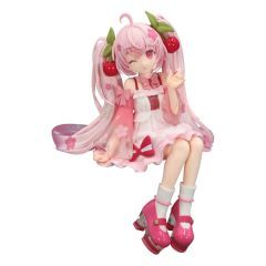 Hatsune Miku Noodle Stopper PVC Statue Sakura Miku 2025 Wink Ver. 14 cm