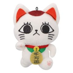 Dandadan Plush Figure Turbo Granny (Beckoning Cat) E 12 cm