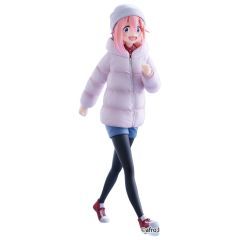 Laid-back Camp Season 3 Trio-Try-iT PVC Statue Nadeshiko Kagamihara 20 cm   