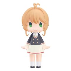 Cardcaptor Sakura: Clear Card HELLO! GOOD SMILE Action Figure Sakura Kinomoto: Tomoeda Junior High School Uniform Ver. 10 cm     