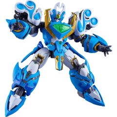 Mado King Granzort Moderoid Plastic Model Kit King´s Style Aquabeat Gold Edition 18 cm  