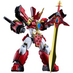 Mado King Granzort Moderoid Plastic Model Kit King´s Style Granzort Gold Edition 18 cm  