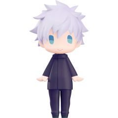 Jujutsu Kaisen HELLO! GOOD SMILE Action Figure Satoru Gojo: Unmasked Ver. 10 cm
