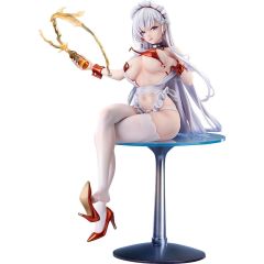 Azur Lane PVC Statue 1/7 Belfast: Blissful Service Ver. 25 cm 