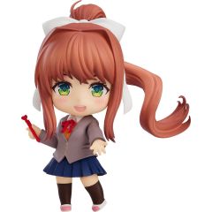 Doki Doki Literature Club! Nendoroid Action Figure Monika (Rerelease) 10 cm  