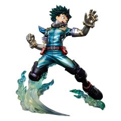 My Hero Academia PVC Statue 1/4 Izuku Midoriya: Metallic Ver. 35 cm