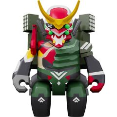 Rebuild of Evangelion Brickroid Action Figure Evangelion Production Model-New 02 a 5 cm   