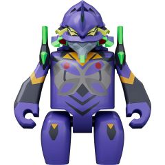 Rebuild of Evangelion Brickroid Action Figure Evangelion Production Model-13 5 cm   