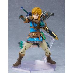 The Legend of Zelda Tears of the Kingdom Figma Action Figure Link Tears of the Kingdom Ver. DX Edition 15 cm
