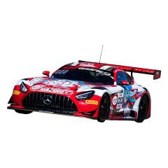 Hatsune Miku GT Project Vehicle 1/18 Hatsune Miku: AMG 2025 SPA 24H Ver. 26 cm  
