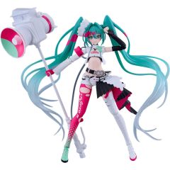 Hatsune Miku GT Project Figma Action Figure Racing Miku 2025 Ver. 16 cm