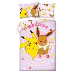 Pokémon Duvet Set Ver. 19 140 x 200 cm / 70 x 90 cm  