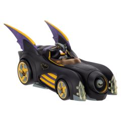 DC x Sonic - The Hedgehog Action Figure with Vehicle Shadow Batman & Batmobile 6 cm 