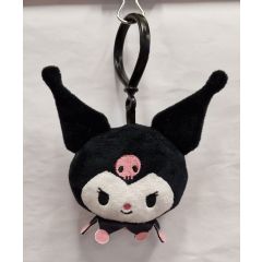 Sanrio Plush Keychain Kuromi 12 cm  