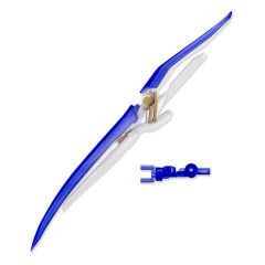 Kotobukiya M.S.G. Model Kit Accessory Set Virtuous Style 06 Silhouette Sword White Ver.   