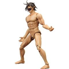 Attack on Titan Plastic Model Kit Eren Yeager 16 cm