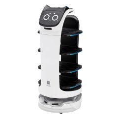 Pudu Robotics Grande ScalePlastic Model Kit BellaBot 19 cm   