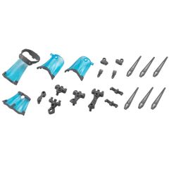 Kotobukiya M.S.G. Model Kit Accessory Set Mecha Supply 28 Mission Cloak Gray Ver.