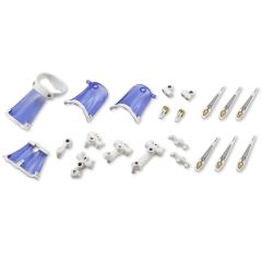 Kotobukiya M.S.G. Model Kit Accessory Set Mecha Supply 29 Mission Cloak White Ver.