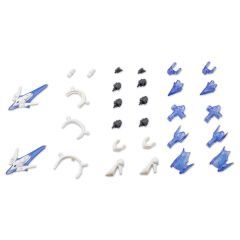 Kotobukiya M.S.G. Model Kit Accessory Set Mecha Supply 34 Holonic Headdress & Holonic High Heels White Ver.