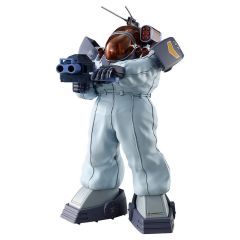 Fang of the Sun Dougram Combat Armors MAX 24 Plastic Model Kit 1/72 Soltic HT128 Big Foot Snow Camouflage with Cold Shield 17 cm