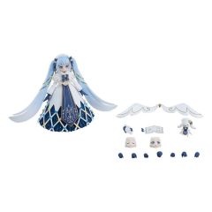 FIGMA - Snow Miku: Glowing Snow Ver. 14 cm