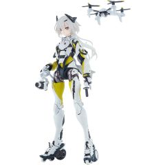 Shojo-Hatsudoki Action Figure Motored Cyborg Runner SSX_155ar Kinetic Ash 17 cm