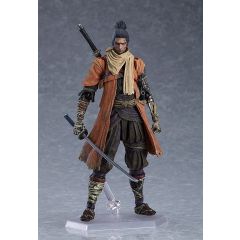 Sekiro: Shadows Die Twice Figma Action Figure Sekiro: DX Edition 16 cm