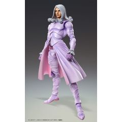 JoJo's Bizarre Adventure Part7 Steel Ball Run Super Action Action Figure Chozokado Funny Valentine Second 15 cm 