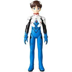 Neon Genesis Evangelion ASM Series Soft Vinyl Statue Shinji Ikari 22 cm
