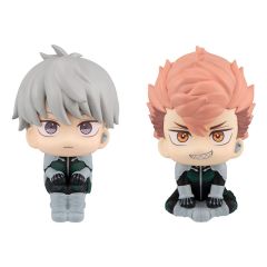 Kaiju No. 8 Look Up PVC Statues Reno Ichikawa & Iharu Fruhashi 11 cm (with gift)     