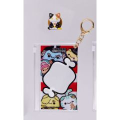 One Piece Mega Cat Project Nyan Piece Nyan! Trading Figure with pouch Luffy 2025 Limited Edition 7 cm 