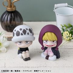 One Piece Look Up PVC Statues Trafalgar Law Childhood Ver. & Corazon 11 cm (with gift)      