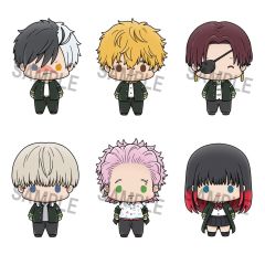 Wind Breaker Chokorin Mascot Series Trading Figure 6-Pack Vol. 2 5 cm 