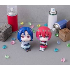 Mobile Suit Gundam GQuuuuuuX Look Up PVC Statue Shuji Ito & Yuzuriha Amate (Mach) Pilot Suit Ver. Set (with gift) 11 cm     