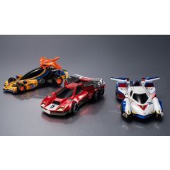 Future GPX Cyber Formula Vehicles 3-Pack Asurada G.S.X & Albatrander 602 & Aoi Superion GT Set Heritage Edition 7 cm     